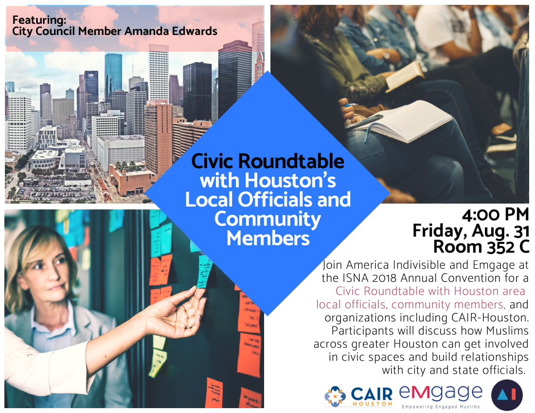 Civc Roundtable with Houston's Local Officials and Community Members