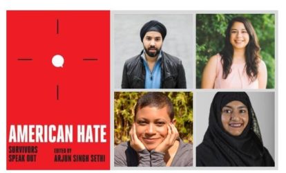 American Hate: Survivors Speak Out Book Reading and Discussion