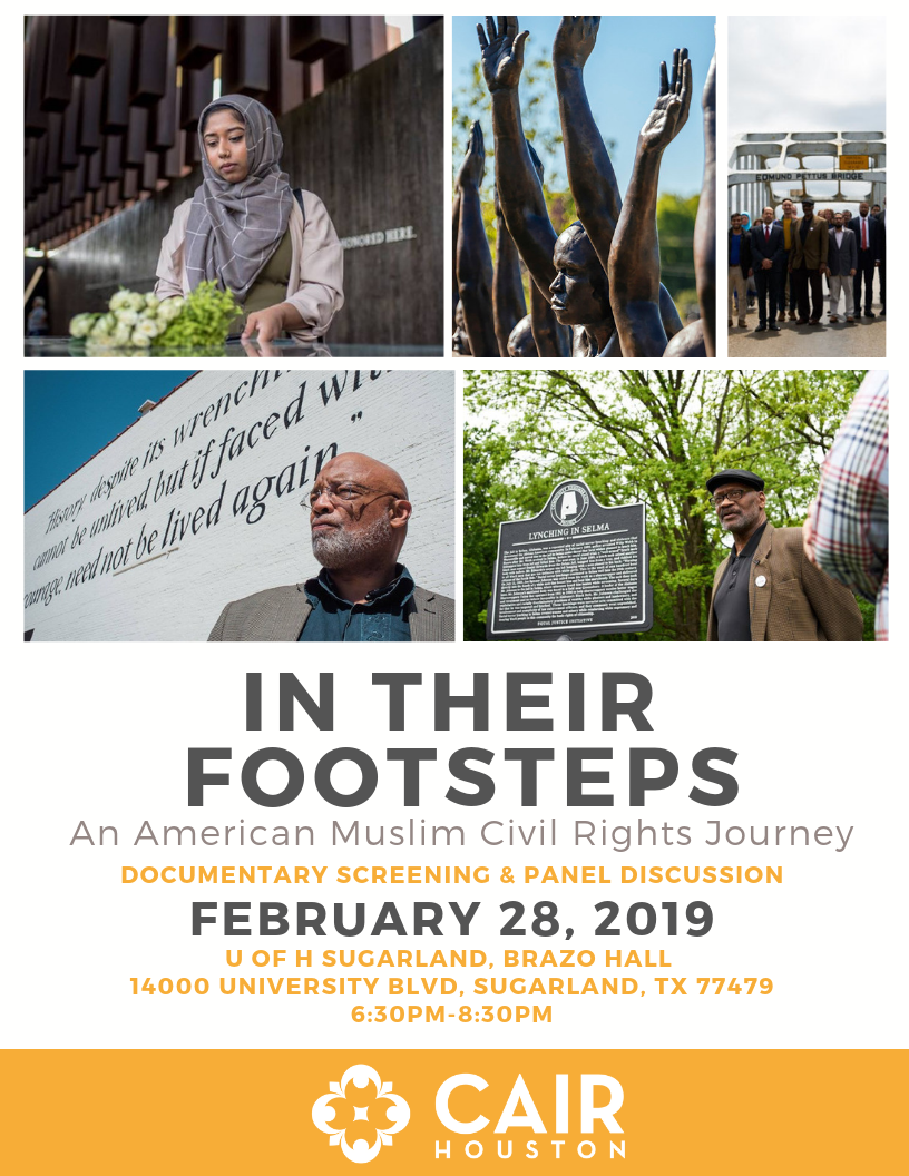 In Their Footsteps: An American Muslim Civil Rights Journey
